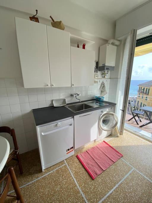 Appartamento A Sturla Beach Citra 010025-Lt-2437 Genua Exterior foto